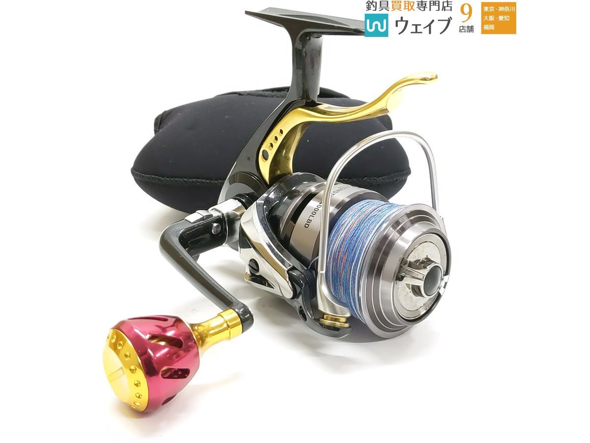 ダイワ尾長モンスター4000LBDスプール リール