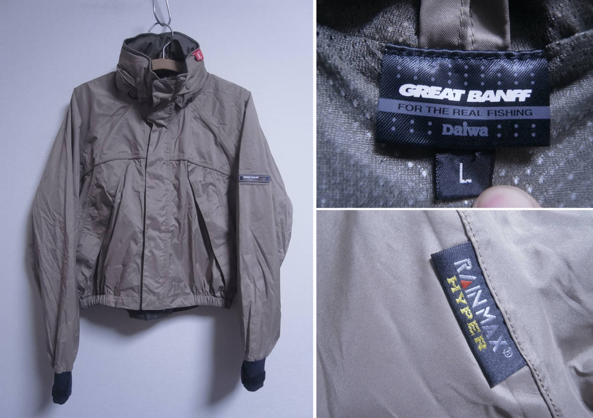 LL ダイワ Great Banff PV GORE-TEX フィッシングスーツ