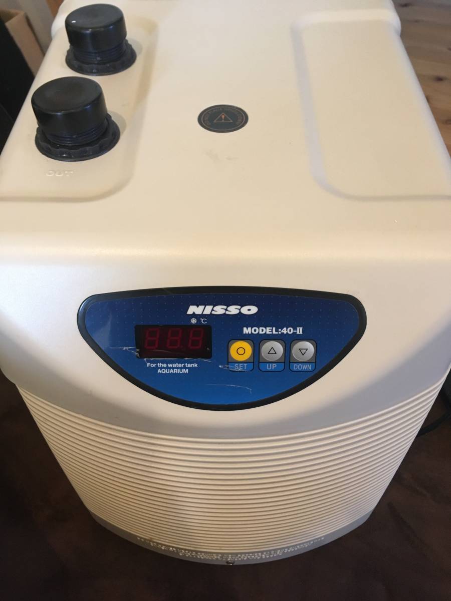 ニッソー　水槽用クーラー40-II ニッソー アクアクーラー40-Ⅱ | 飼育用品,クーラー・ファン・冷却用品