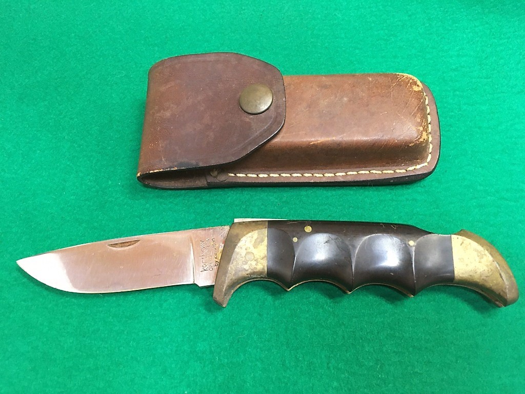 希少 廃盤 カーショウ キャンプ18 マチェット サバイバルナイフ