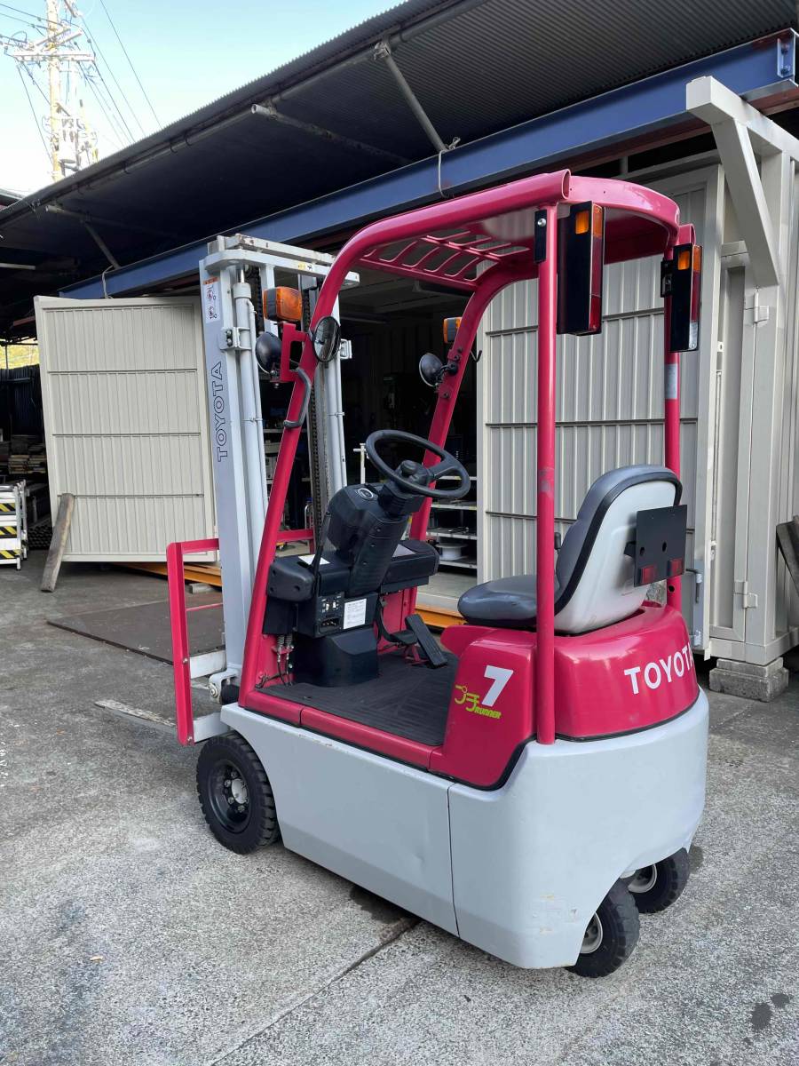 塗装済! 整備済!! 900kg トヨタ エンジンフォークリフト