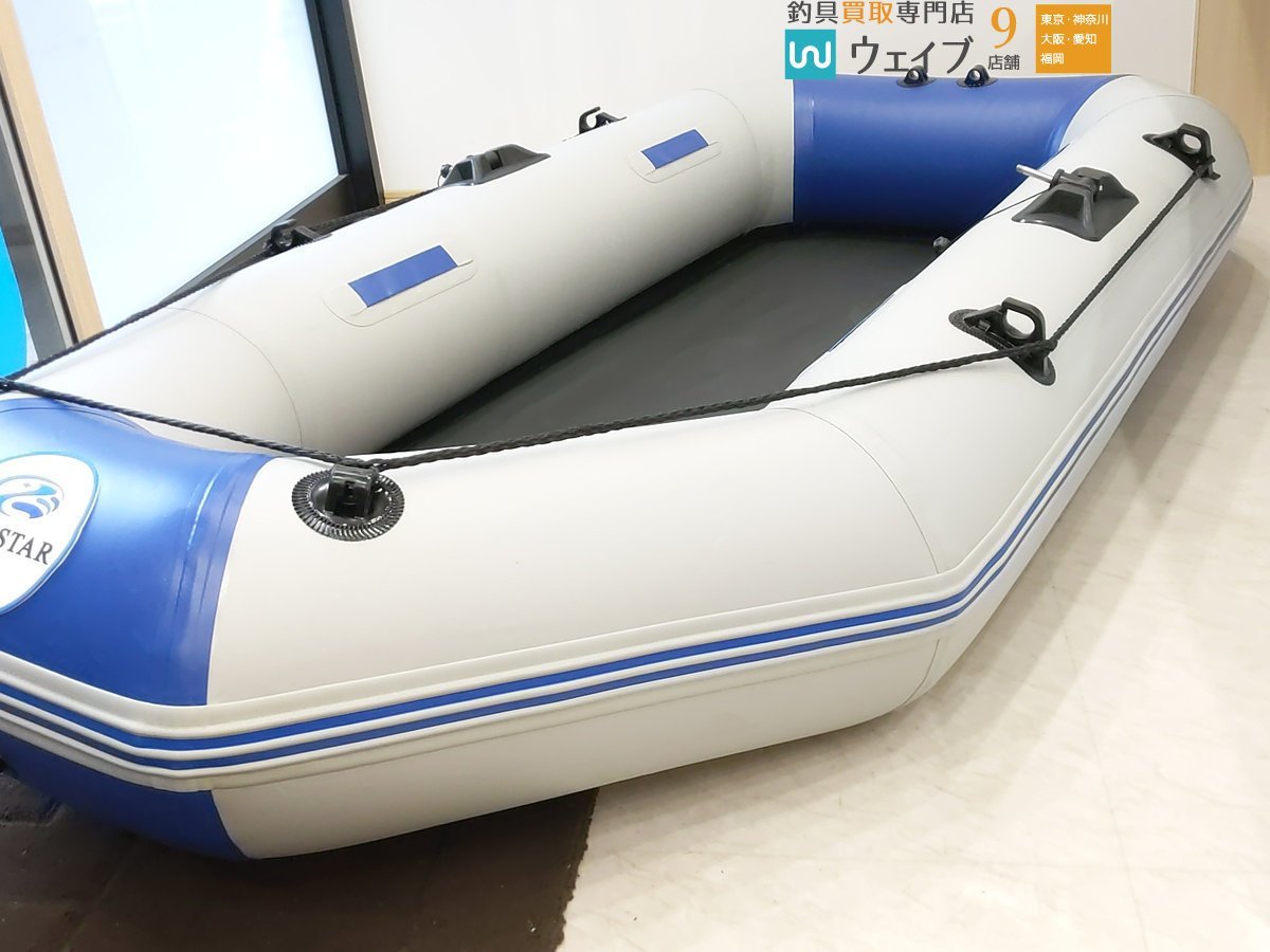 【未使用に近い】【神奈川横浜店 店舗渡し限定 Undeliverable】TOPSTAR トップスター WU-BT230 ゴムボート 付属品有 ...