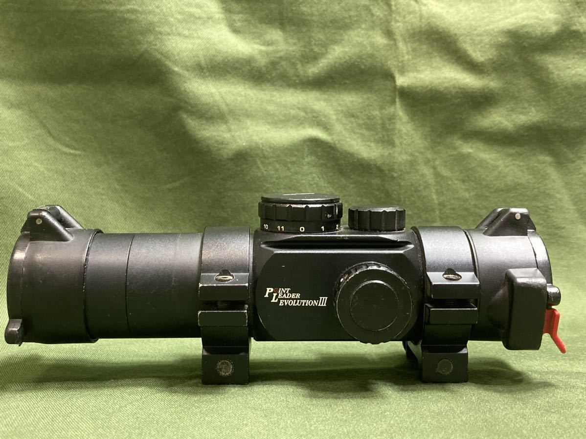 TASCO タスコ製 POINT LEADER ポイントリーダードットサイト 中古品