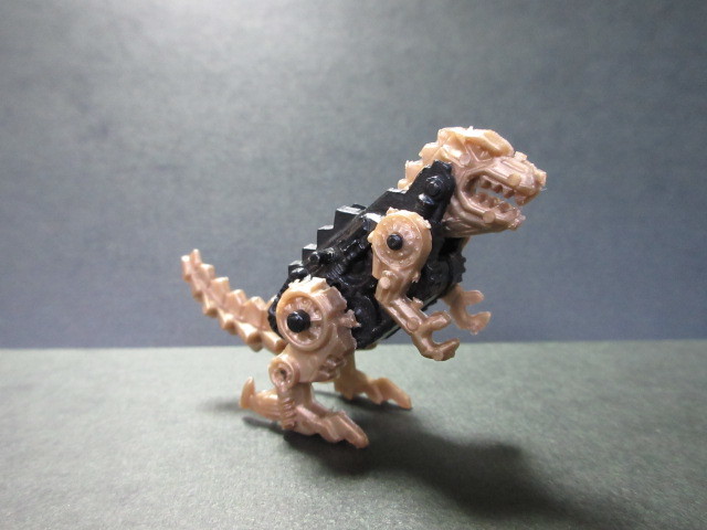 明治コーンスナック メカドラゴン 5体セット