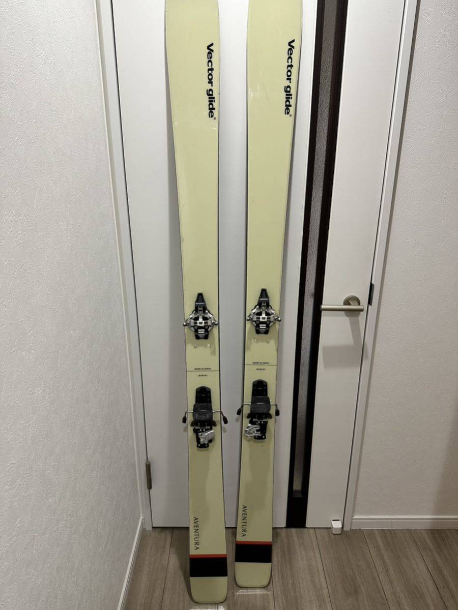 Vector Glide KIDSモデル スキー板 NANA 130cm