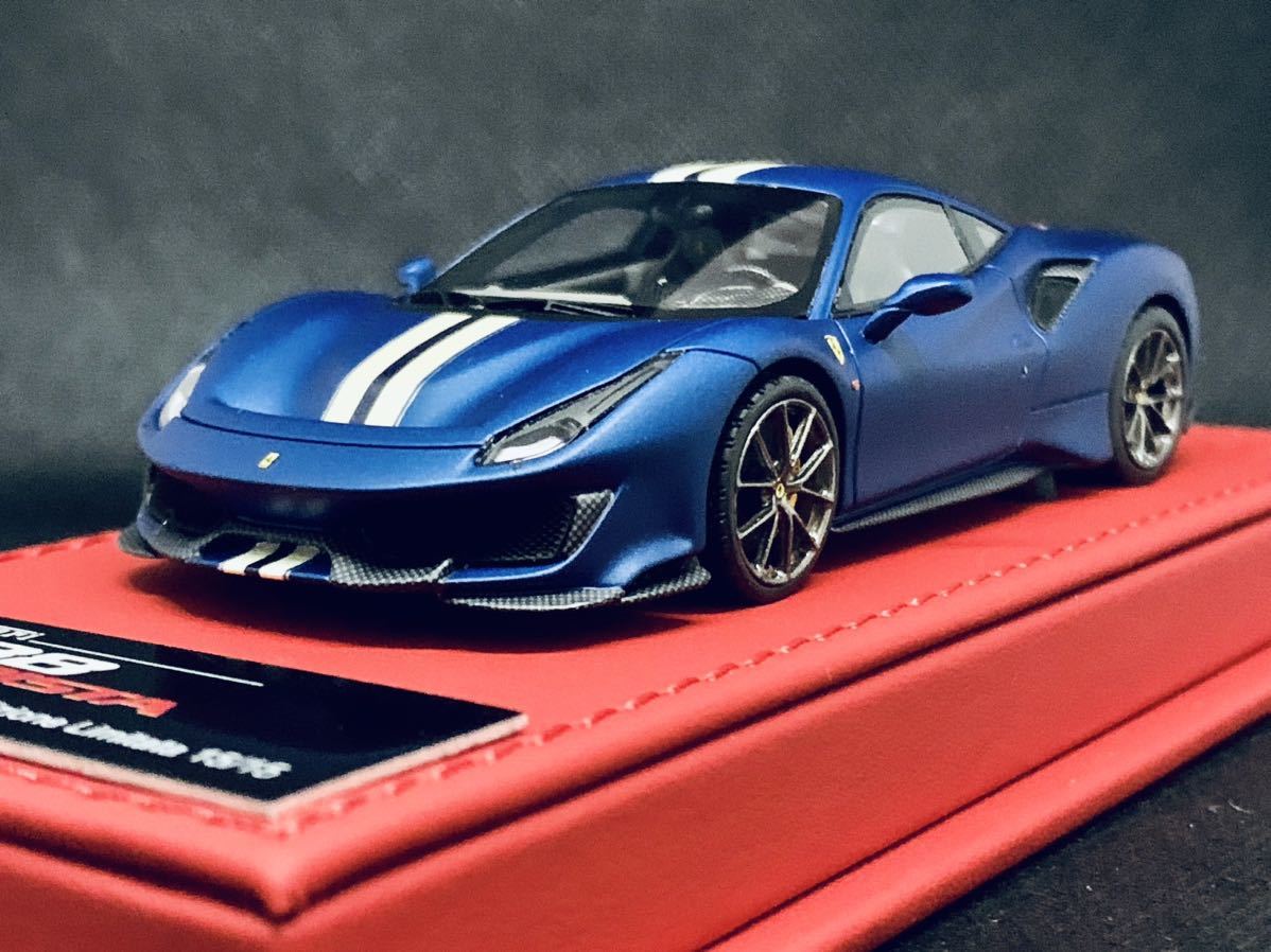 入手困難 BBR モデル 1/18 フェラーリ 488 ピスタ 限定30台 【公式通販】