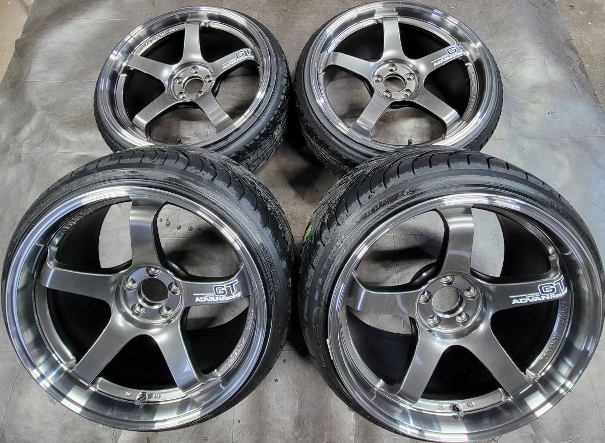 ADVANRACING いぶかし TC4 PCD100 5H 18×9.5J