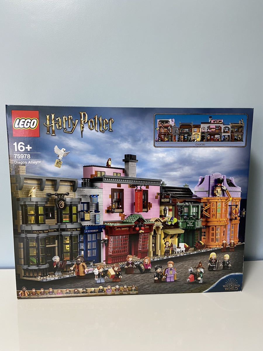 【未使用】LEGO 75978 Harry Potter Diagon Alley の落札情報詳細 ヤフオク落札価格情報 オークフリー