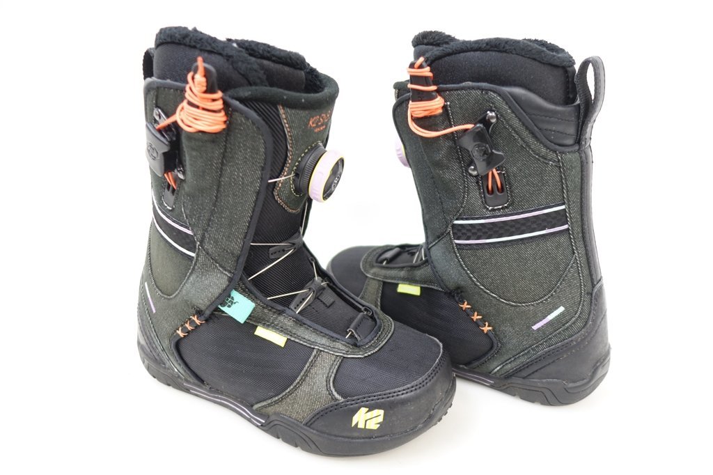 k2★mink boa lux★スノーボードブーツ K2 MINK BOA 25.0cm レディース スノーボード ブーツ