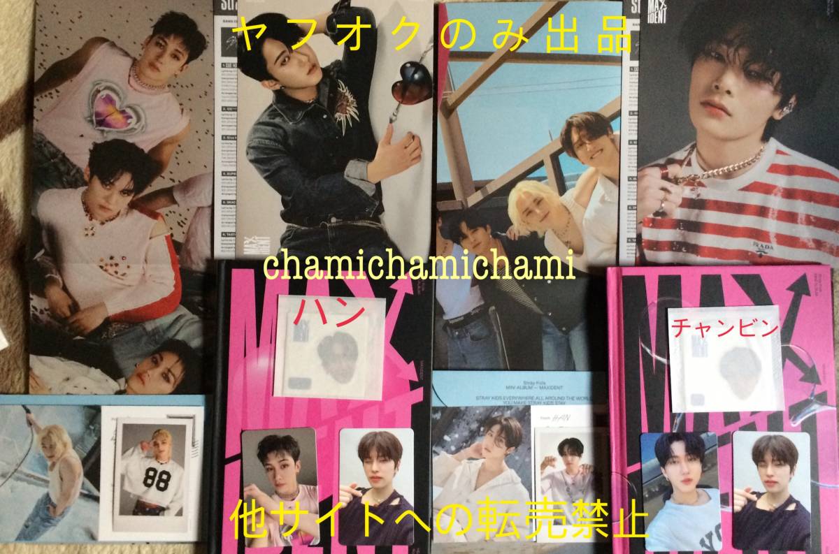 リノ】スキズ stray kids ALL IN トレカ【初回盤C】 Stray Kids リノ