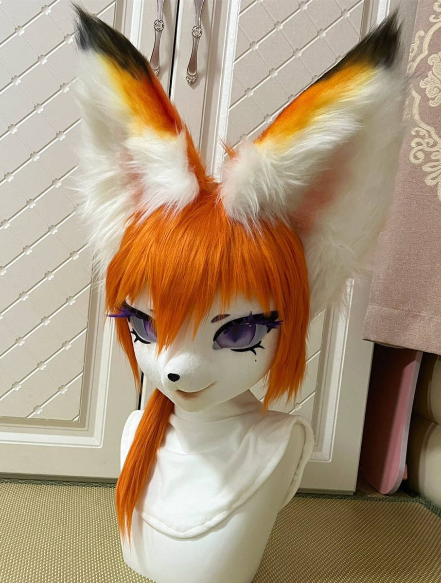ファースーツ 着ぐるみ マスク コスプレ コスチューム A16 Yahoo