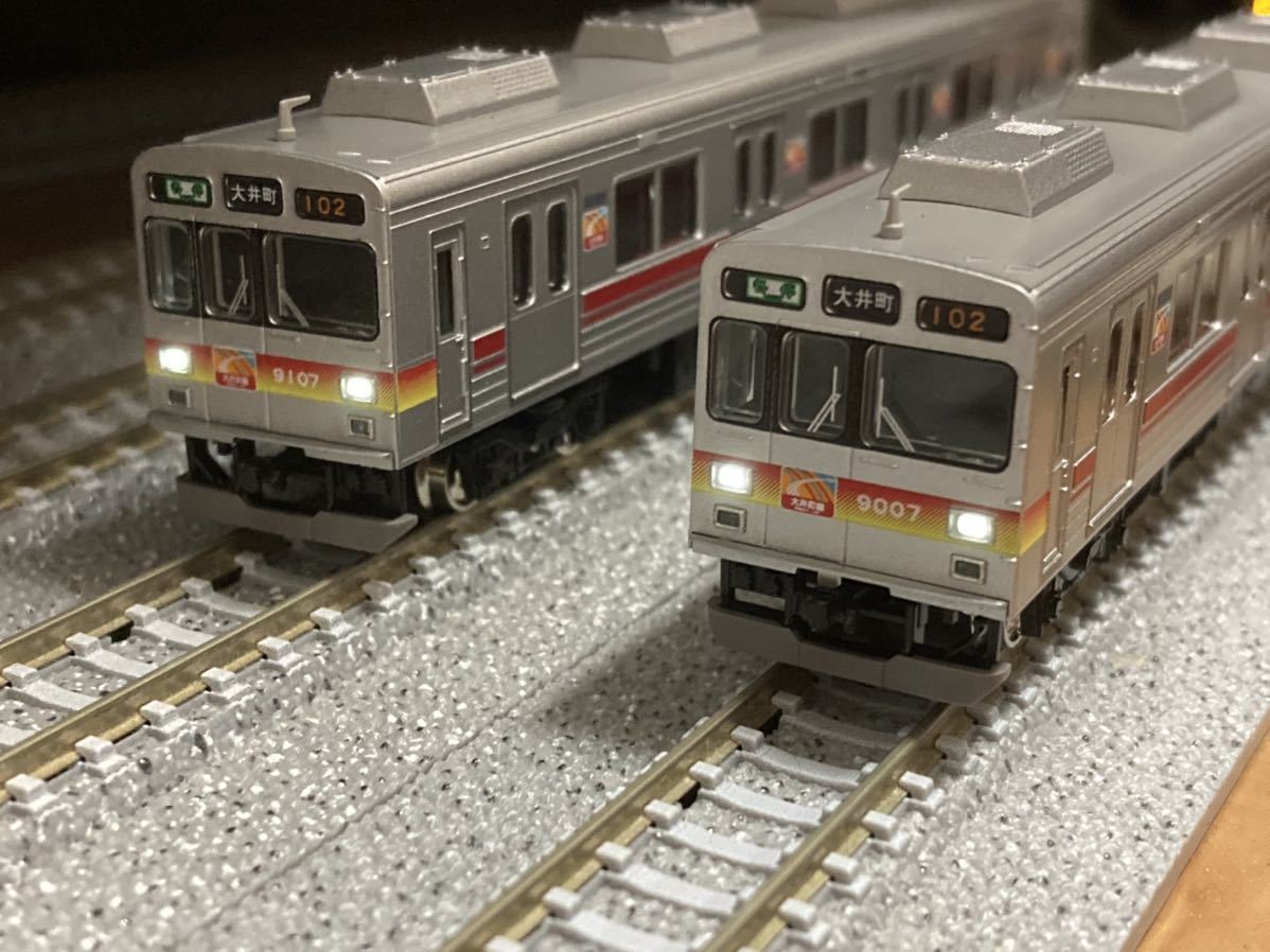目立った傷や汚れなし】グリーンマックス 31607 東急電鉄9000系大井町