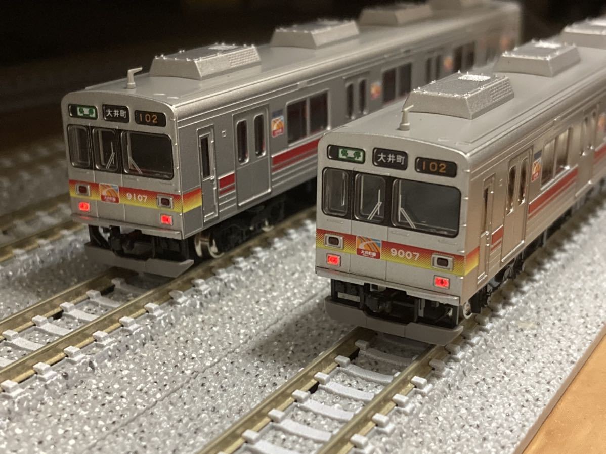 目立った傷や汚れなし】グリーンマックス 31607 東急電鉄9000系大井町