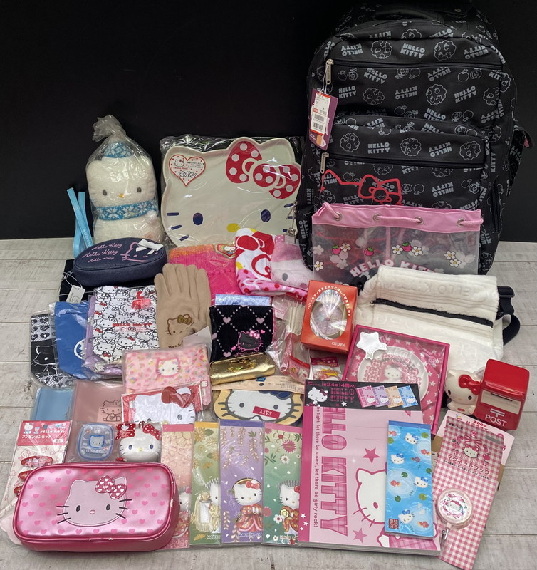 HELLO KITTY ハローキティ HI-SP 革製 プロサイン入り