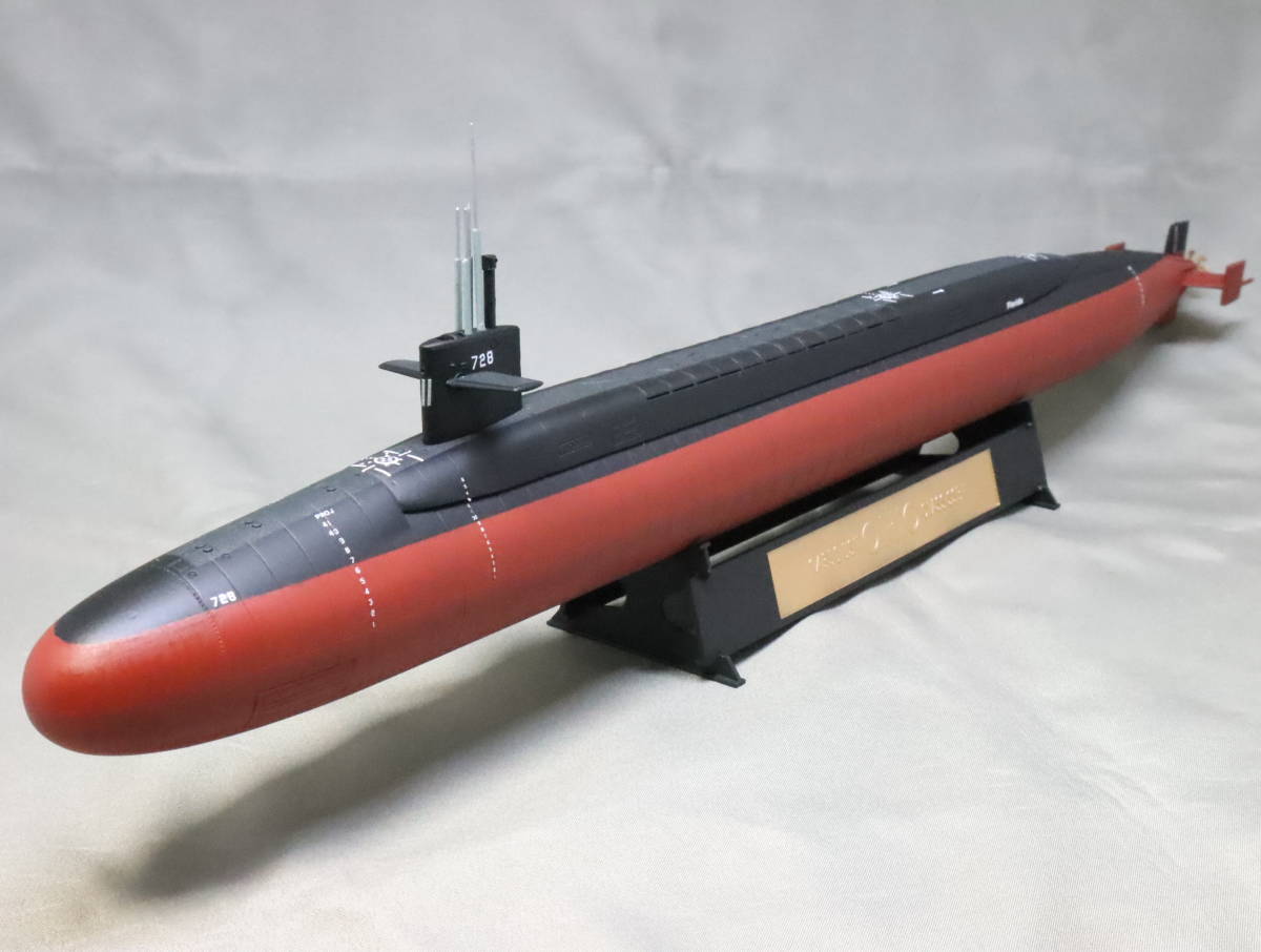 水中排水量2万トン？ 米海軍の次期攻撃型原潜はコロンビア級と同