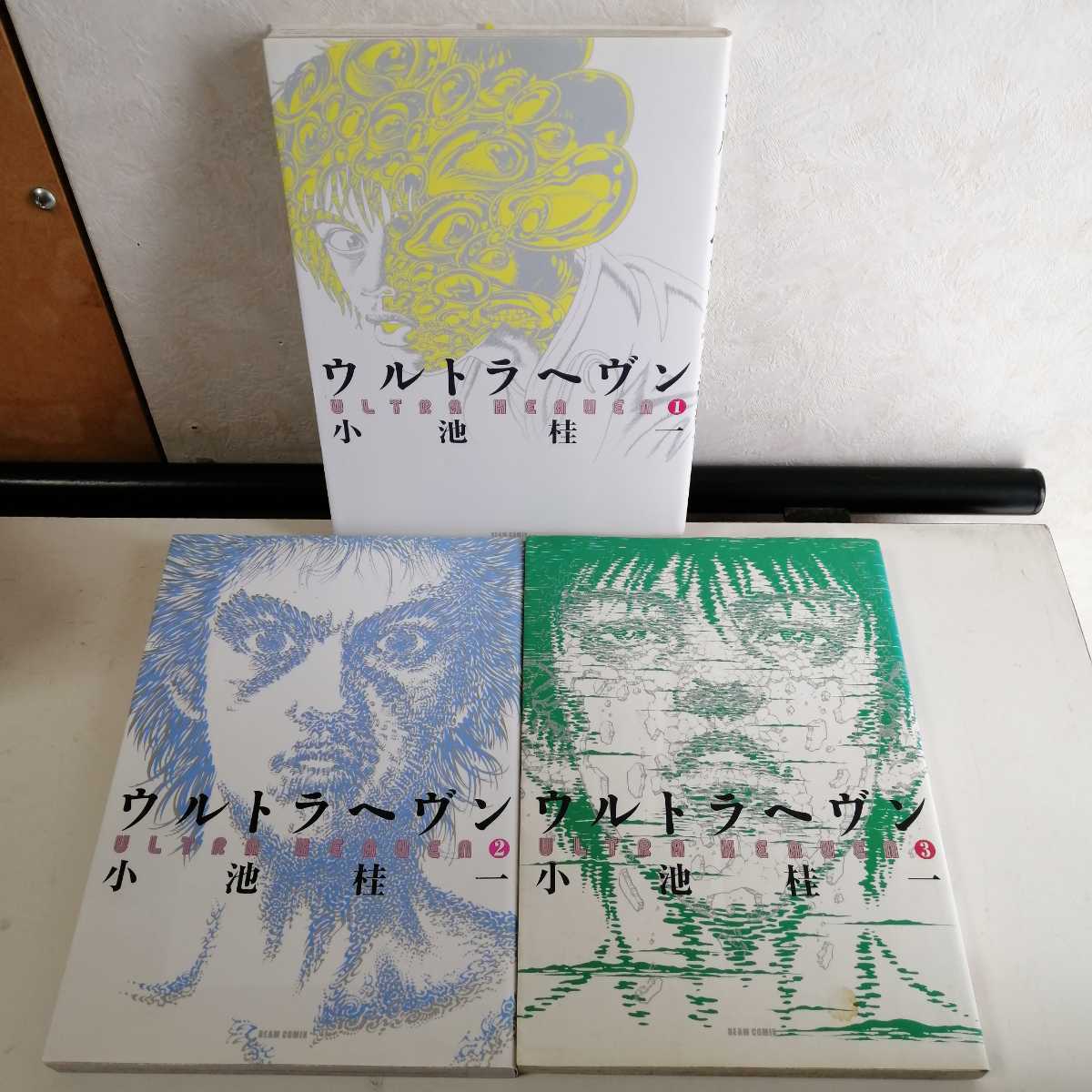 小池桂一 SPINOZA スピノザ I（予感）、II（回路）（小池桂一