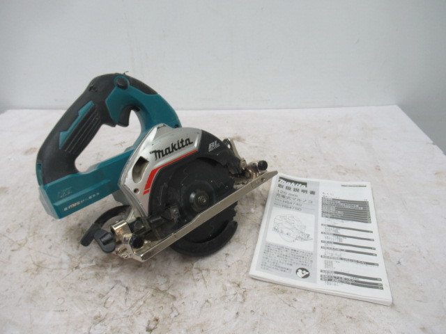makita マキタ 充電式丸のこ HS472D 125mm14.4v