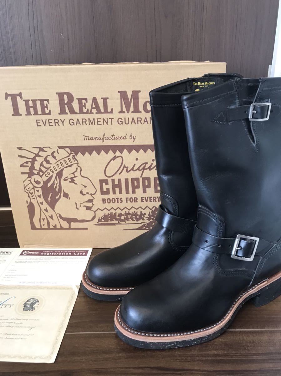 リアルマッコイズ チペワ エンジニアブーツ 27cm まわそ