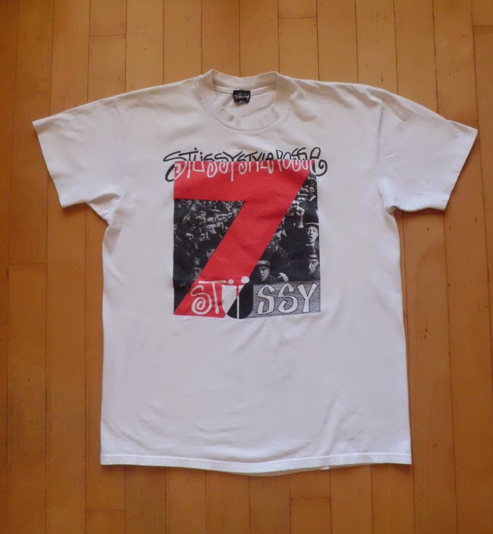stussy special edition東洋紡プレス別注 作業服 90s