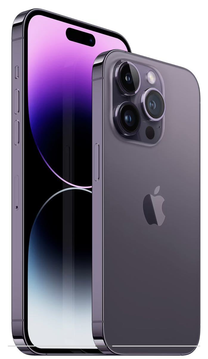 iPhone 14 Pro (256GB) ディープパープル SIMフリー（未使用