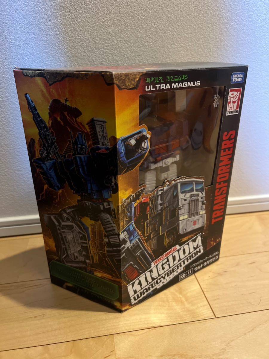 トランスフォーマー　未開封新品5個セット トランスフォーマー キングダム KD-11 ウルトラマグナス （KD
