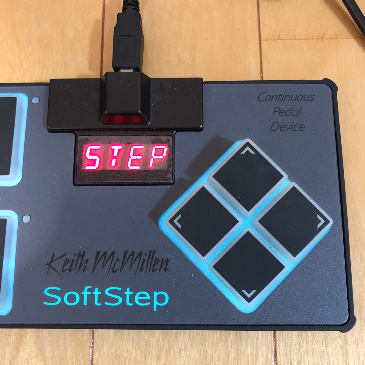 キースマクミレン　softstep 2 Keith Mcmillen Instruments フットコントローラー「SoftStep 2