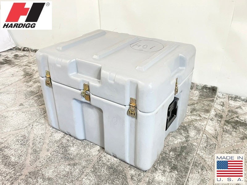 米海兵隊HARDDIG CASES 大型ストレージBOX希少品