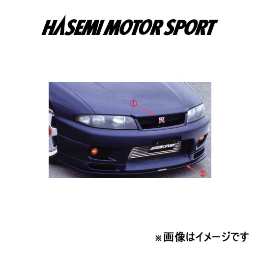 BCNR33 GT-R HASEMIスポーツエアロ リヤ