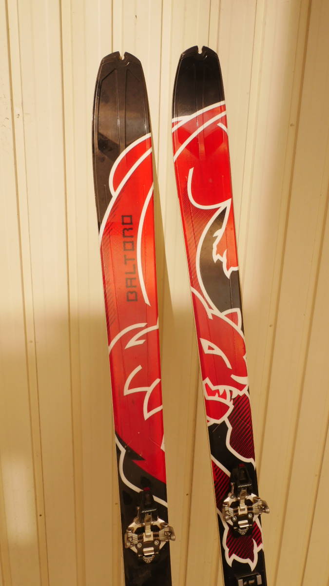<オークション>DYNAFIT TLT 山スキー　バックカントリー テレマーク オークションDYNAFIT TLT 山スキー バックカントリー テレマーク 訳