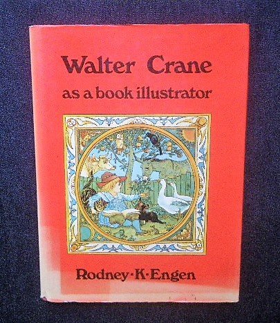 ウォルター・クレイン 挿絵イラスト集 洋書 19世紀 ヴィクトリア朝