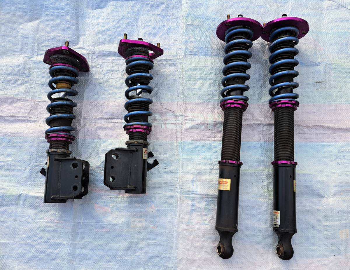 86 BRZ トラスト GReddy 車高調 パフォーマンスダンパー TYPE-S ZN6 ZC6