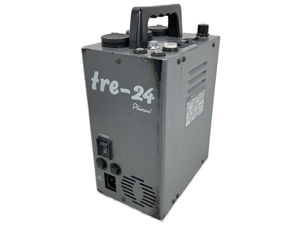 2-フォトナジェネレーターtre-24 やや傷や汚れあり】Photona tre-24 フォトナ ストロボ