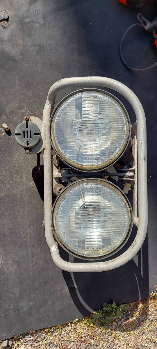 MD22 ホンダ XLR BAJA 250 純正ヘッドライト一式