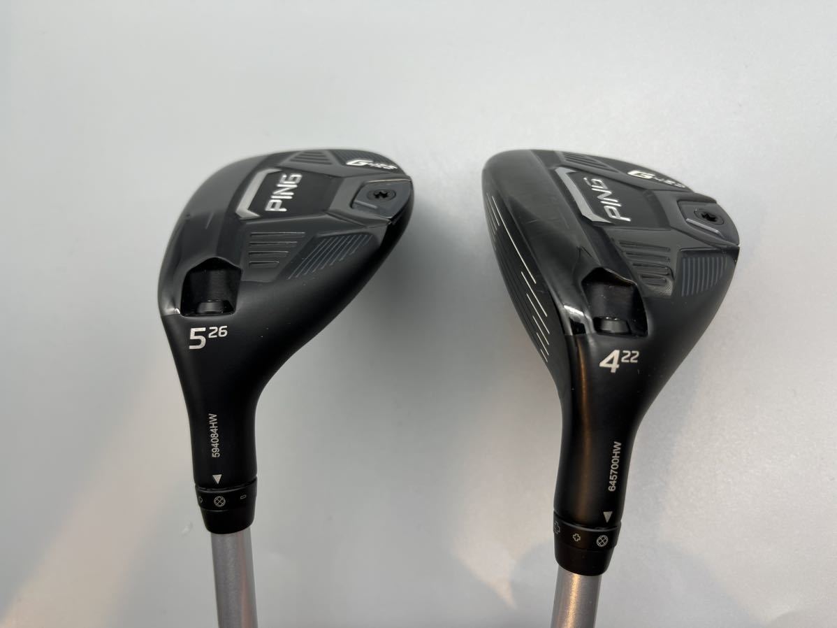 PING G425 ユーティリティ セット 4U 5U 【公式通販】