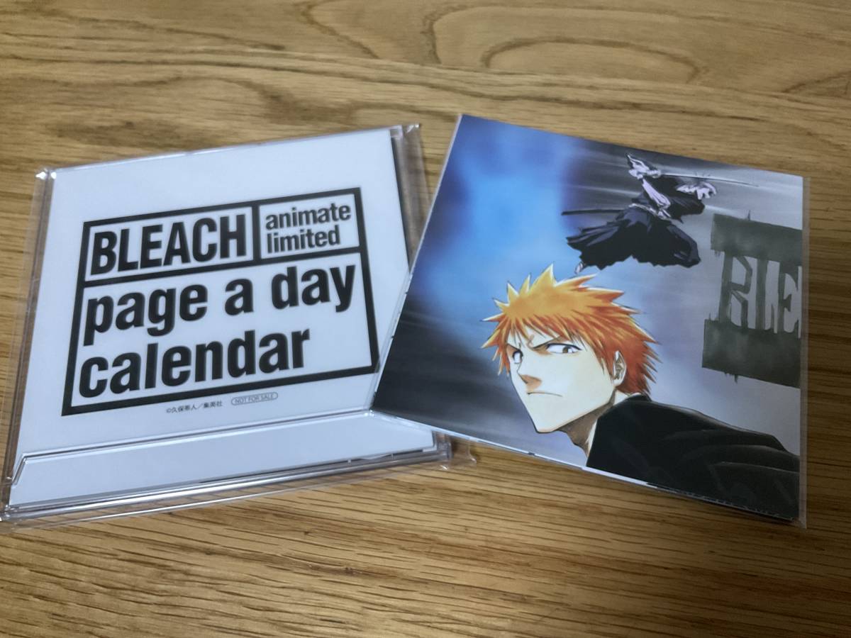 Bleach テーマミュージック JET アニメイト予約特典 イラスト
