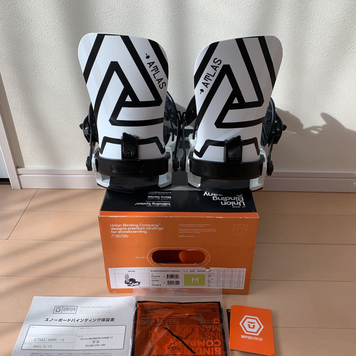 UNION Atlas Pro 21-22 Mサイズ 【公式通販】