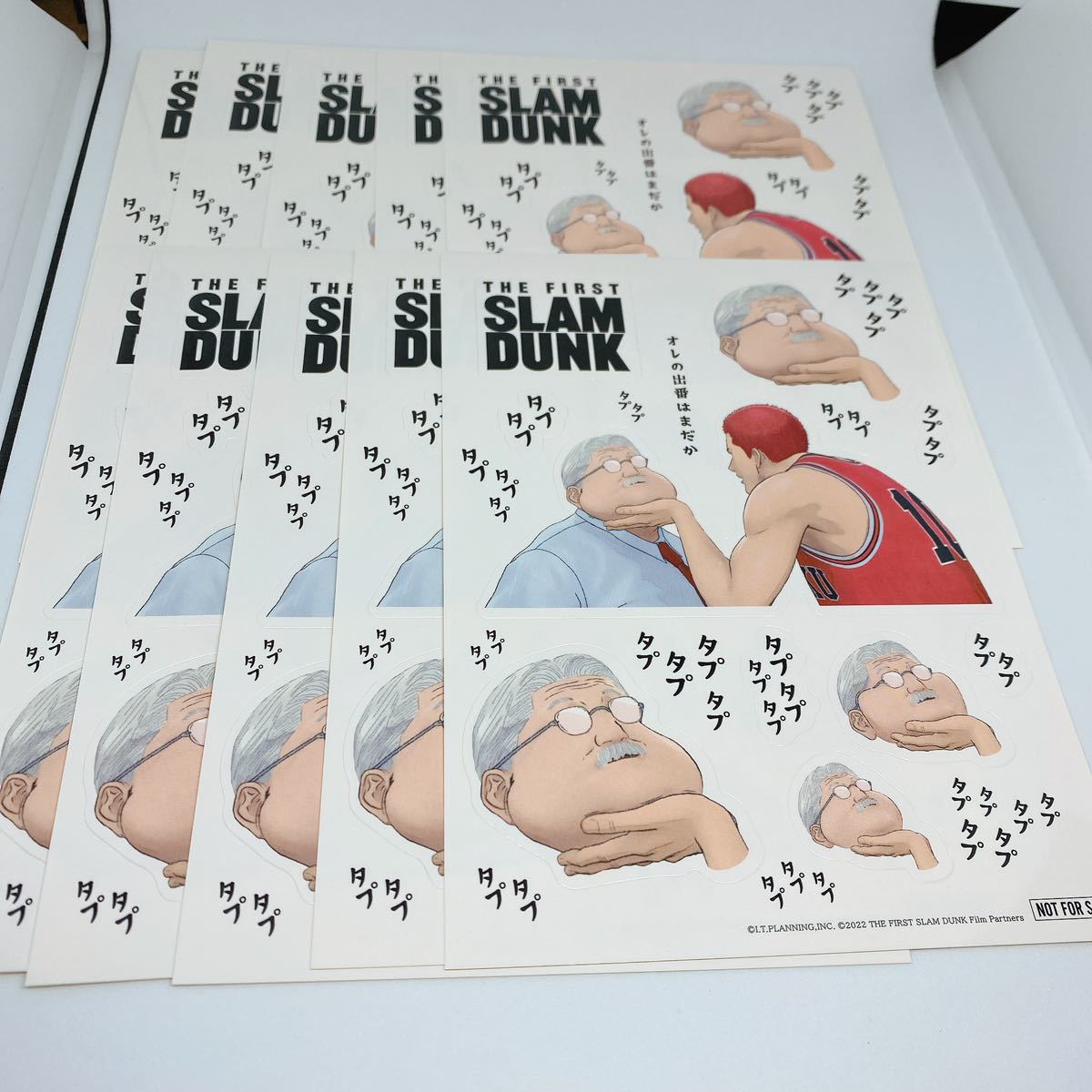 新品 完売 スラムダンク パスケース 安西先生 SLAM DUNK 劇場 映画 スラムダンク 映画 安西先生 パスケース ファミ通.com on X