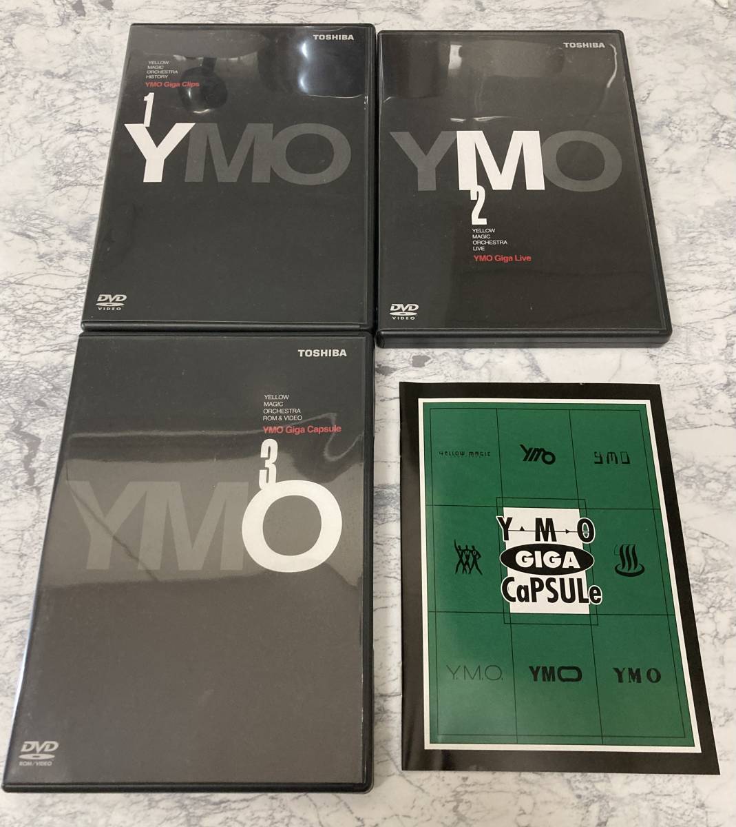YMO「Giga Live」 「Giga Capsule」［DVD］