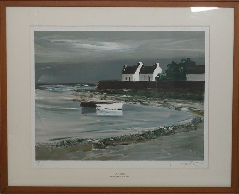 es LAPORTE（ジョルジュ・ラポルト）　リトグラフ Georges LAPORTE（ジョルジュ・ラポルト） リトグラフ 【公式通販】
