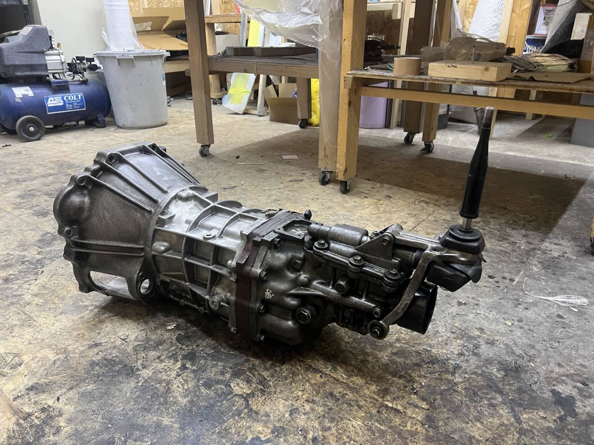 W57 ミッション 1G 5速