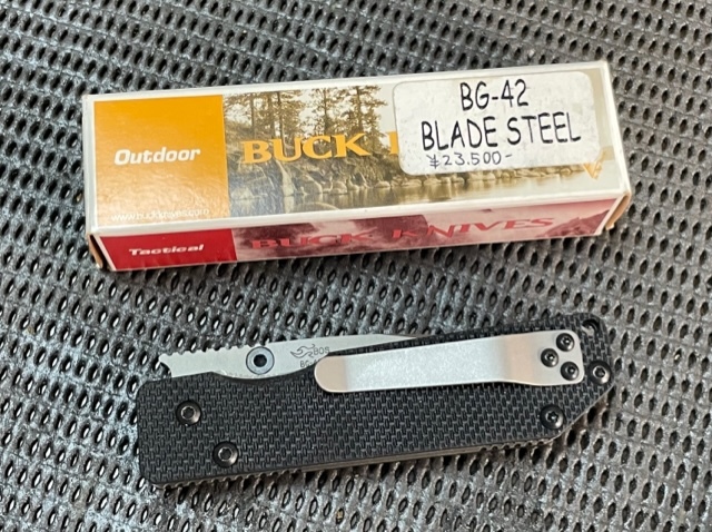 ナイフ 折り畳み バック ストライダー BUCK STRIDER 1ST