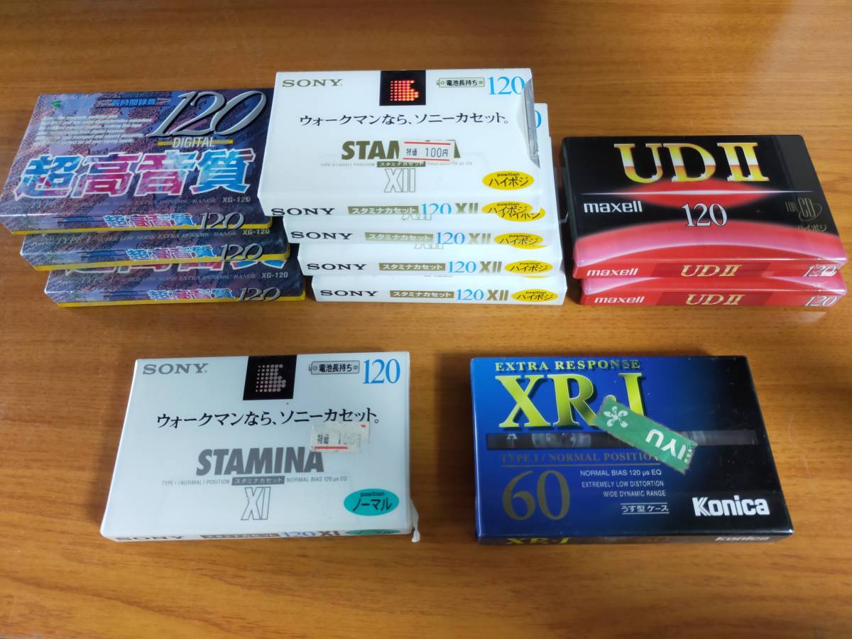 【未開封】SONY  カセットテープ ハイポジ  XⅡ 120分  20本 未開封】SONY カセットテープ ハイポジ XⅡ 120分 20本 Amazon