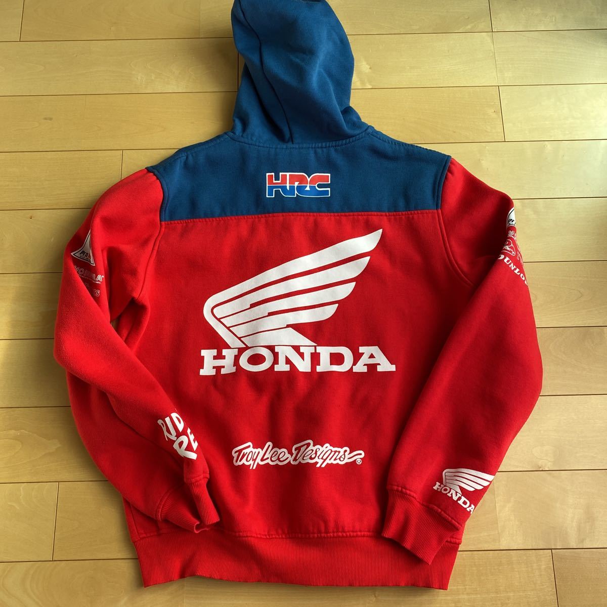 MOTO GP トロイリーデザイン HONDA HRC パーカー XLサイズ MOTO GP トロイリーデザイン HONDA HRC パーカー Mサイズ