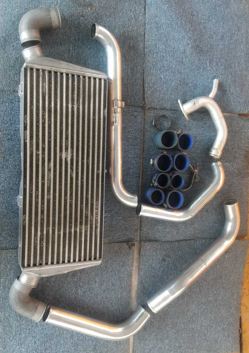 EP91 スターレット 社外 前置きインタークーラー