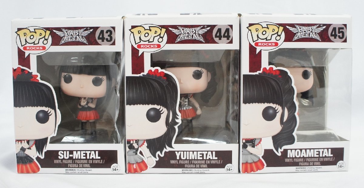 Funko POP! Rocks SU-L フィギュア 未開封 Funko Baby Metal POP Rocks