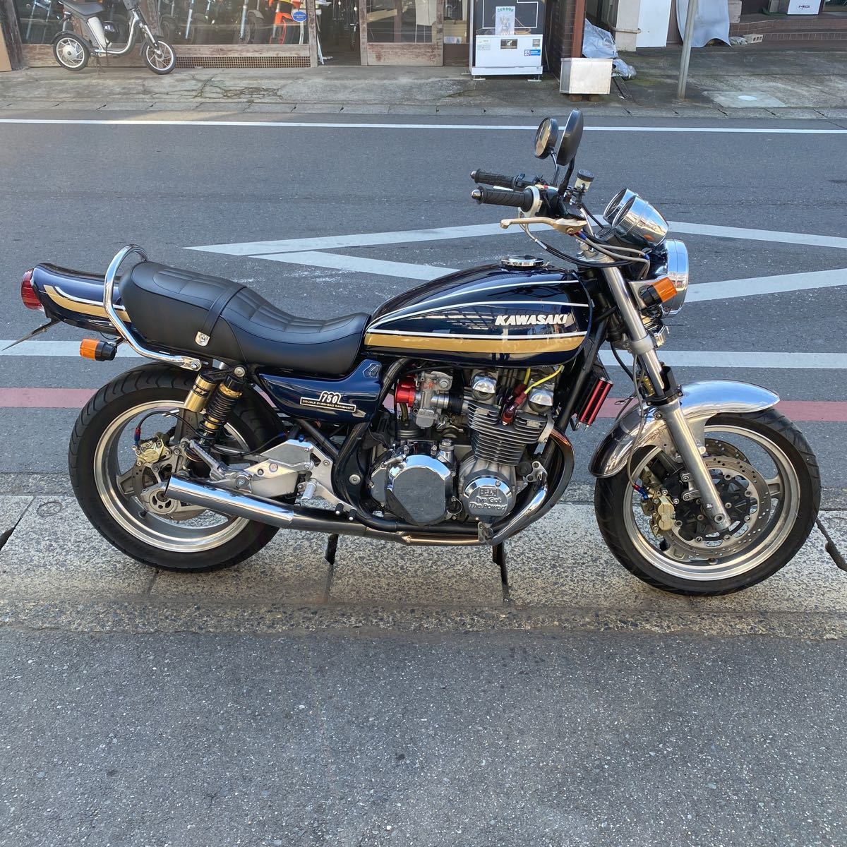 ゼファー750 Z2仕様ドレミ外装 カスタム多数 （車両情報