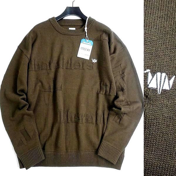 未使用】□Liberaiders リベレイダース 定価1.7万 ジャガードロゴ 