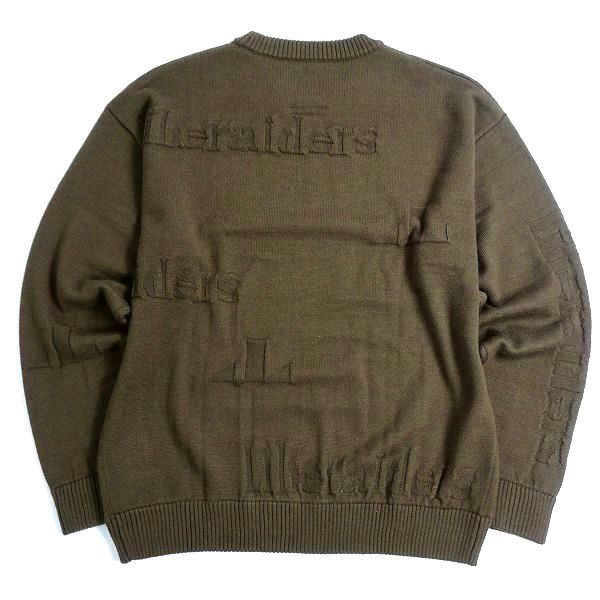 未使用】□Liberaiders リベレイダース 定価1.7万 ジャガードロゴ 