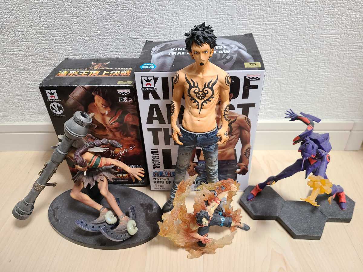 ワンピース フィギュア トラファルガー・ロー KING OF ARTIST