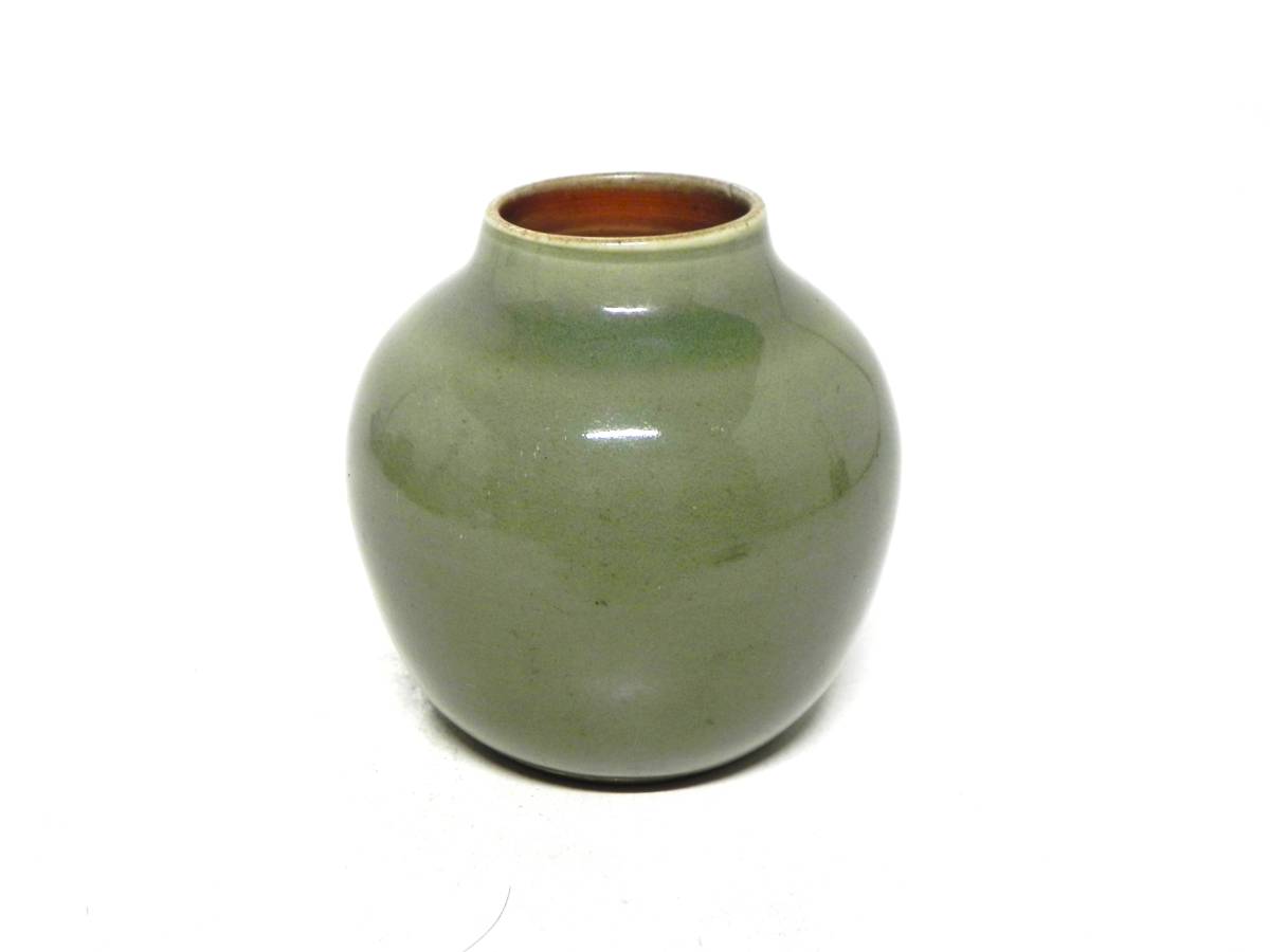 土江田コレクション／古伊万里 青磁 ソバチョコ 江戸時代中期